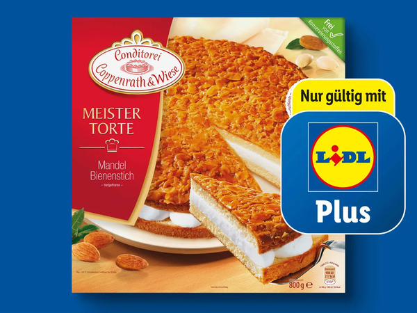 Bild 1 von Conditorei Coppenrath & Wiese Meistertorte, 
         1,2/1,1 kg/800 g