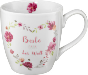 BOLTZE Kaffeebecher Jumbo "Beste Mama der Welt"