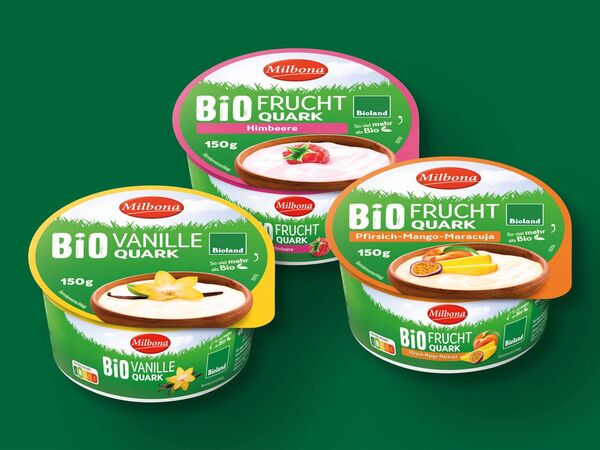 Bild 1 von Bioland Fruchtquark, 
         150 g