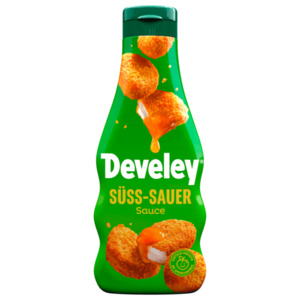 Develey Feinkost Süss-sauer-Sauce