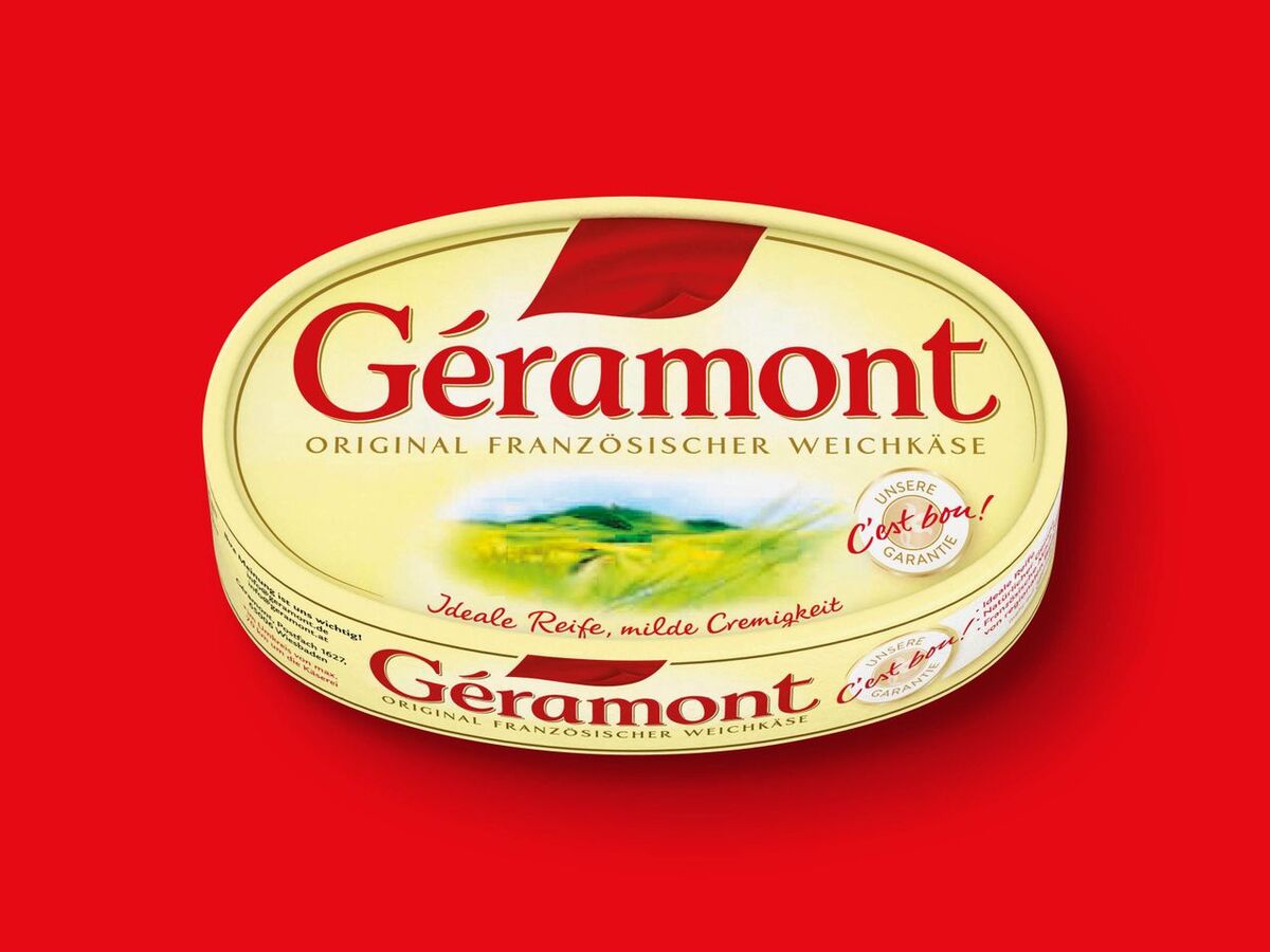 Bild 1 von Géramont Weichkäse/Minis/Bresso Feine Häppchen, 
         200/150/100 g