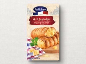 Duc de Coeur 4 Käserollen, 
         520 g