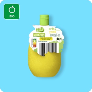 GUT BIO Bio-Citrovin, Zitrone oder Limette