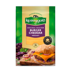 KERRYGOLD Irischer Burger-Cheddar 150g