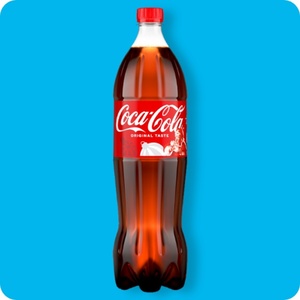   Coca-Cola® / Fanta® / mezzo mix® / Sprite® , versch. Sorten