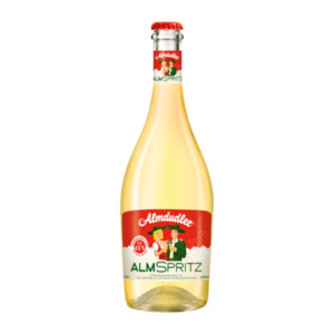 ALMDUDLER ALMSPRITZ Fruchtwein-Cocktail 0,75L