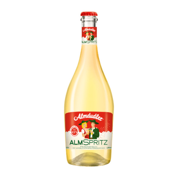 Bild 1 von ALMDUDLER ALMSPRITZ Fruchtwein-Cocktail 0,75L