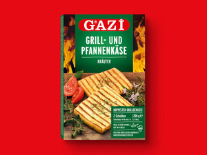 Gazi Grill- und Pfannenkäse, 
         2x 100 g