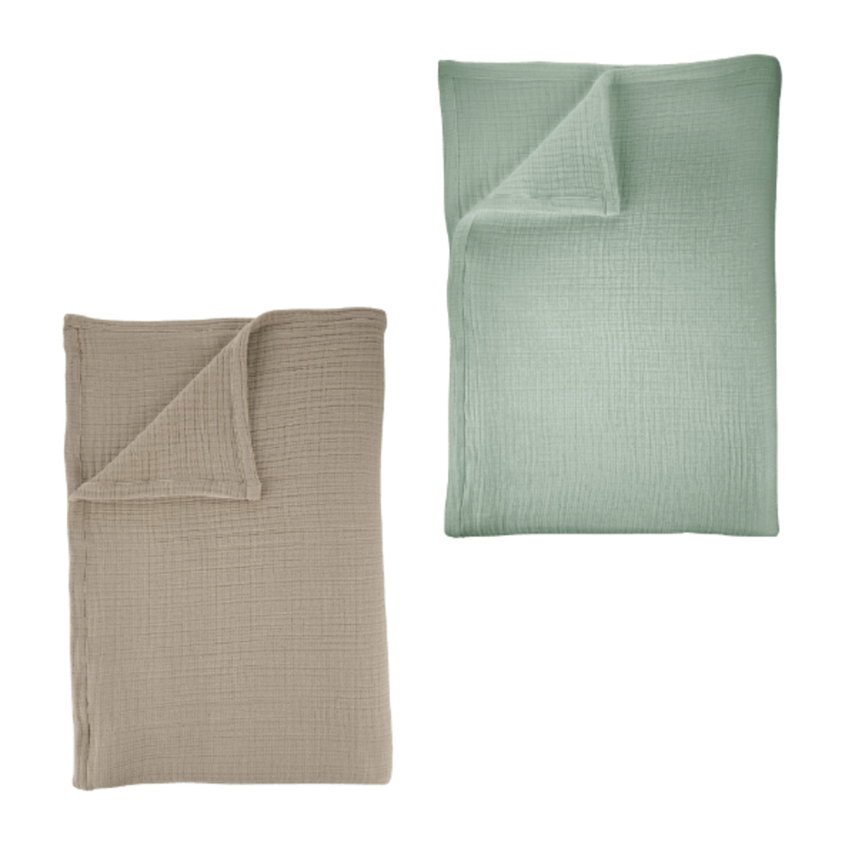 Bild 1 von HOME CREATION Musselin-Decke