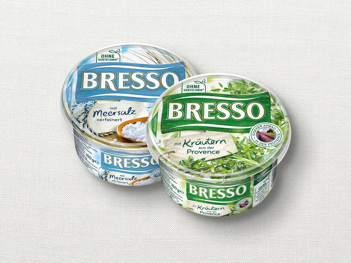 Bild 1 von Bresso Frischkäse, 
         150 g