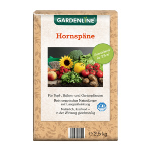 GARDENLINE Hornspäne 2,5kg