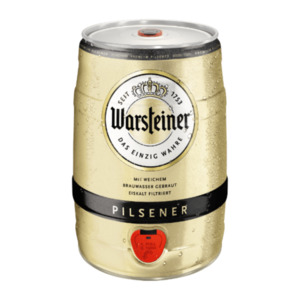 WARSTEINER Pilsener 5L