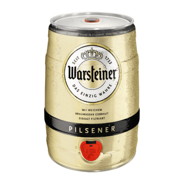 Bild 1 von WARSTEINER Pilsener 5L