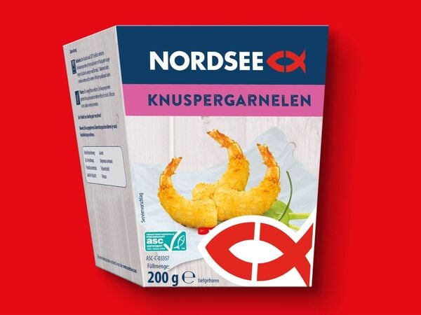 Bild 1 von Nordsee Knuspergarnelen, 
         200 g