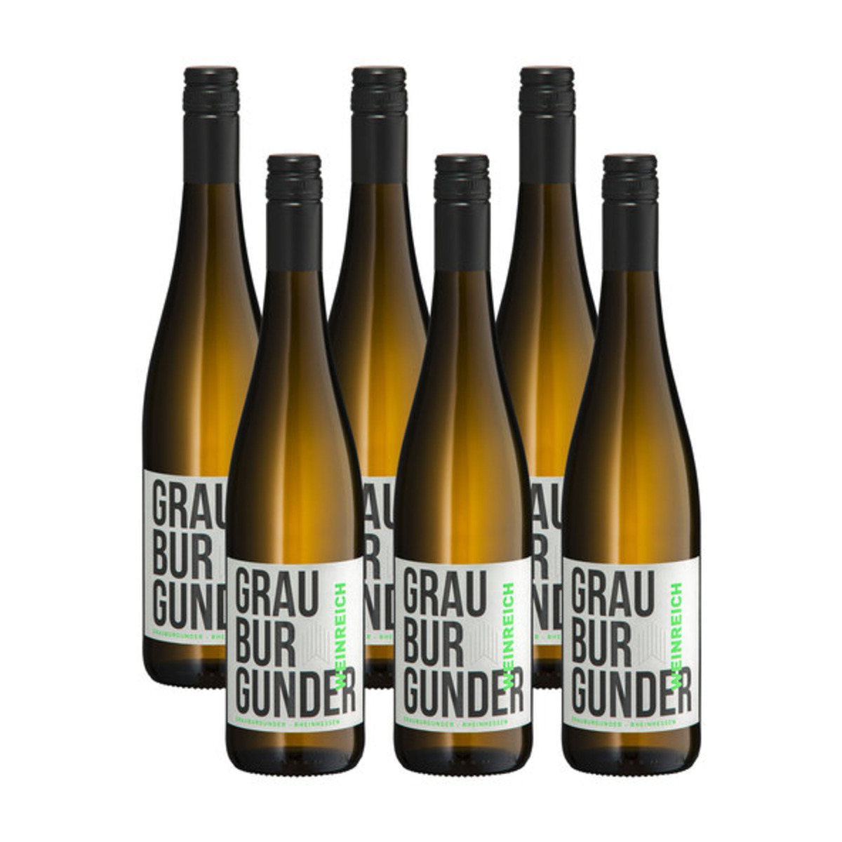 Bild 1 von Grauburgunder, 6 Flaschen à 0,75 l