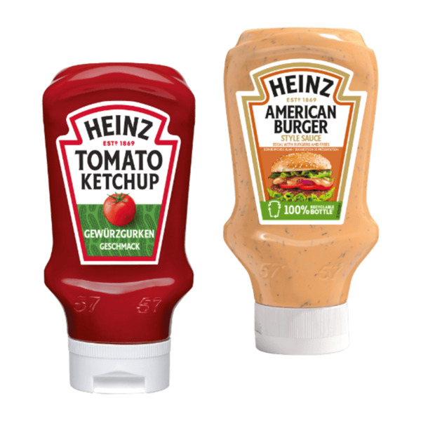 Bild 1 von HEINZ Snack-Sauce 400ml