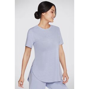 SKECHERS Shirt 1/2-Arm Seitenschlitze elastisch