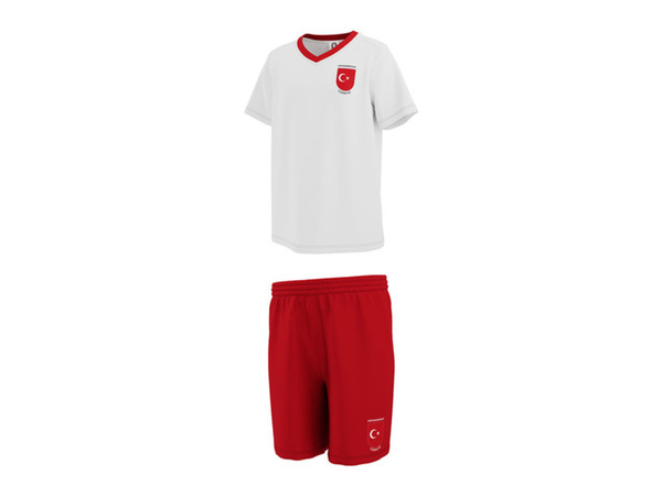 Bild 2 von Kleinkinder Kinder Mädchen Trikot-Set »UEFA EURO 2024«, Türkei