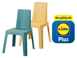 LIVARNO home Kinder-Stapelstuhl, 
         Stück