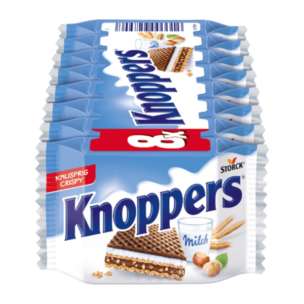 Bild 1 von STORCK Knoppers 200g