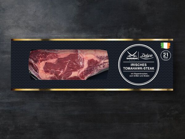 Bild 1 von Sansibar Deluxe Irisches Tomahawk-Steak