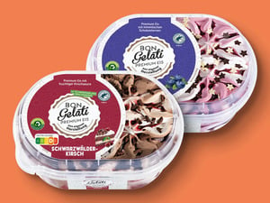 Bon Gelati Gestrudeltes Eis, 
         900 ml