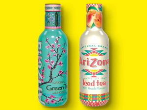 AriZona Iced Tea, 
         1 l zzgl. -.25 Pfand