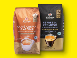 Bellarom Caffè Crema & Aroma/Espresso Cremoso, 
         1 kg
