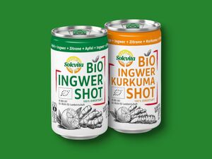 Solevita Bio Ingwer Shot, 
         150 ml zzgl. -.25 Pfand