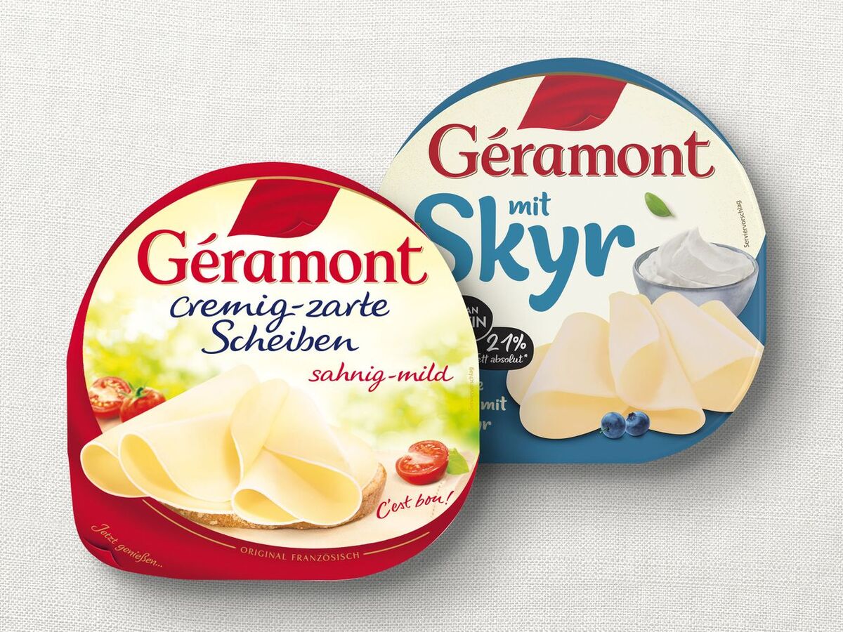 Bild 1 von Géramont Scheiben, 
         150/130 g