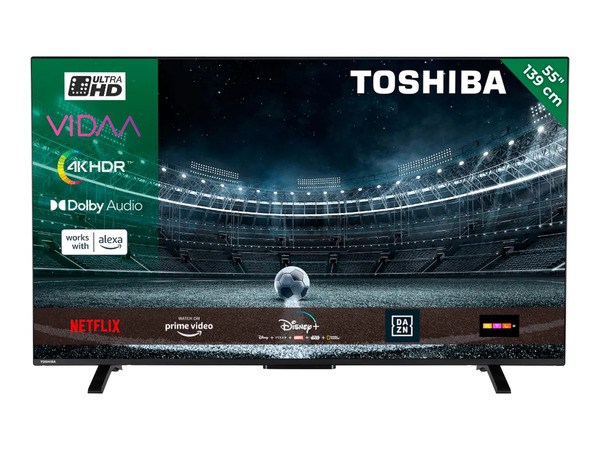 Bild 1 von Toshiba 4K-Ultra-HD-Smart-TV