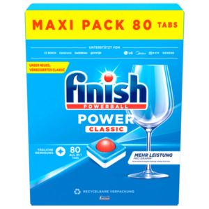 Finish Power Classic Geschirrreiniger