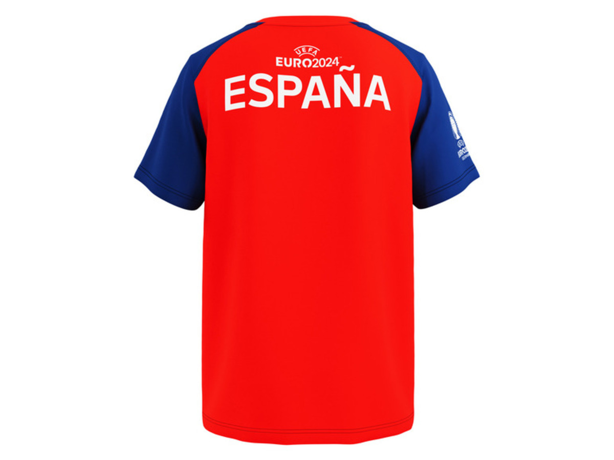 Bild 4 von Kleinkinder/Kinder Trikot-Set »UEFA EURO 2024«, Spanien