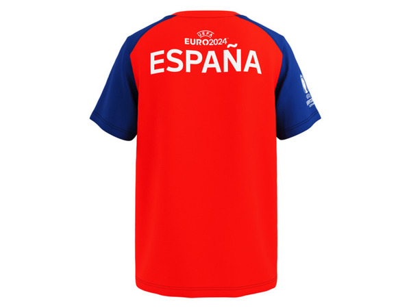 Bild 4 von Kleinkinder/Kinder Trikot-Set »UEFA EURO 2024«, Spanien