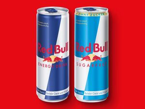 Red Bull Energy Drink Sugarfree, 
         0,25 l zzgl. -.25 Pfand