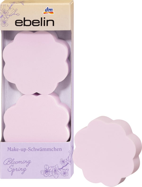 Bild 1 von ebelin Make-up Schwämmchen Blooming Spring