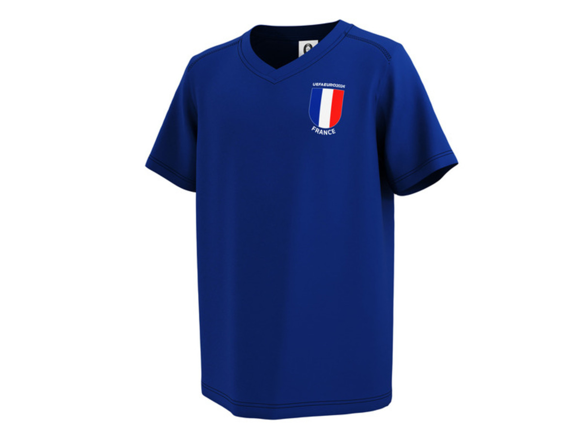 Bild 3 von Kleinkinder Kinder Trikot-Set »UEFA EURO 2024«, Frankreich