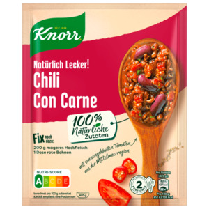 Knorr Fix Natürlich lecker! Chili con Carne