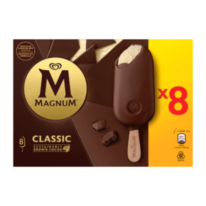 LANGNESE Magnum Stieleis 800ml