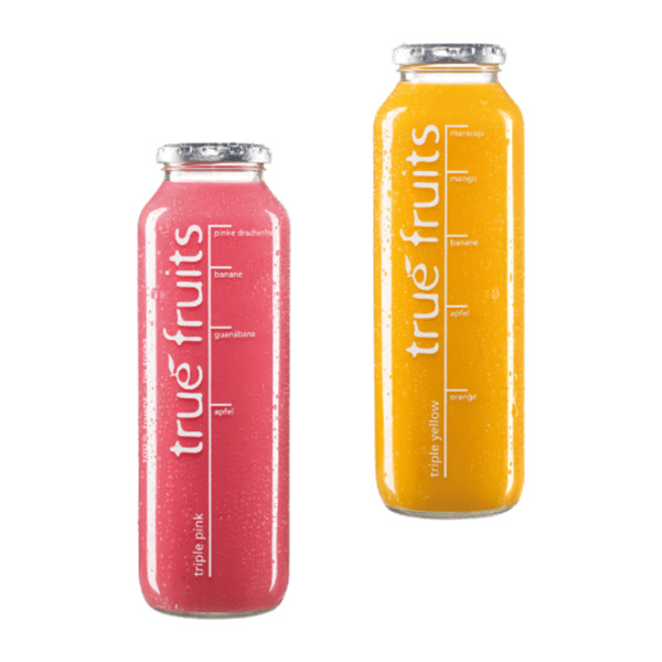 Bild 1 von TRUE FRUITS Smoothie XXL 750ml