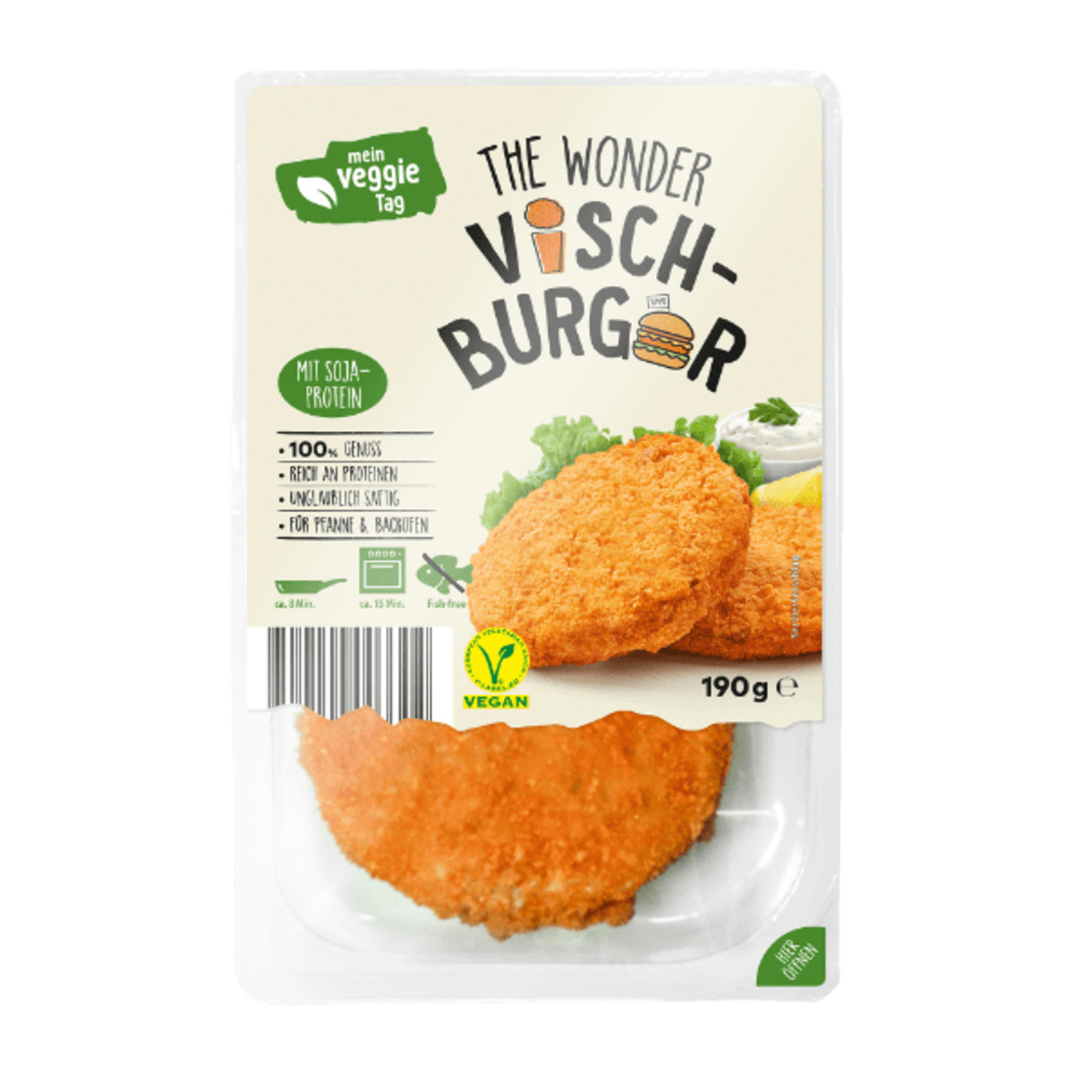 Bild 2 von MEIN VEGGIE TAG Vegane Visch-Variationen