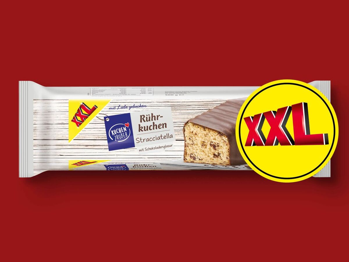 Bild 1 von Kuchenzauber Rührkuchen XXL, 
         500 g