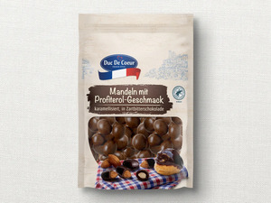 Duc de Coeur Mandeln mit Profiterol-Geschmack, 
         150 g