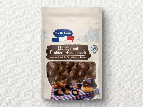 Bild 1 von Duc de Coeur Mandeln mit Profiterol-Geschmack, 
         150 g