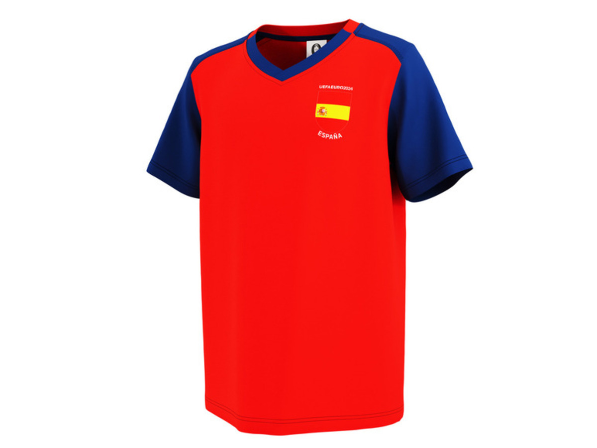 Bild 3 von Kleinkinder/Kinder Trikot-Set »UEFA EURO 2024«, Spanien