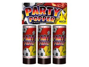 NICO 3 Partypopper, 
         3 Stück