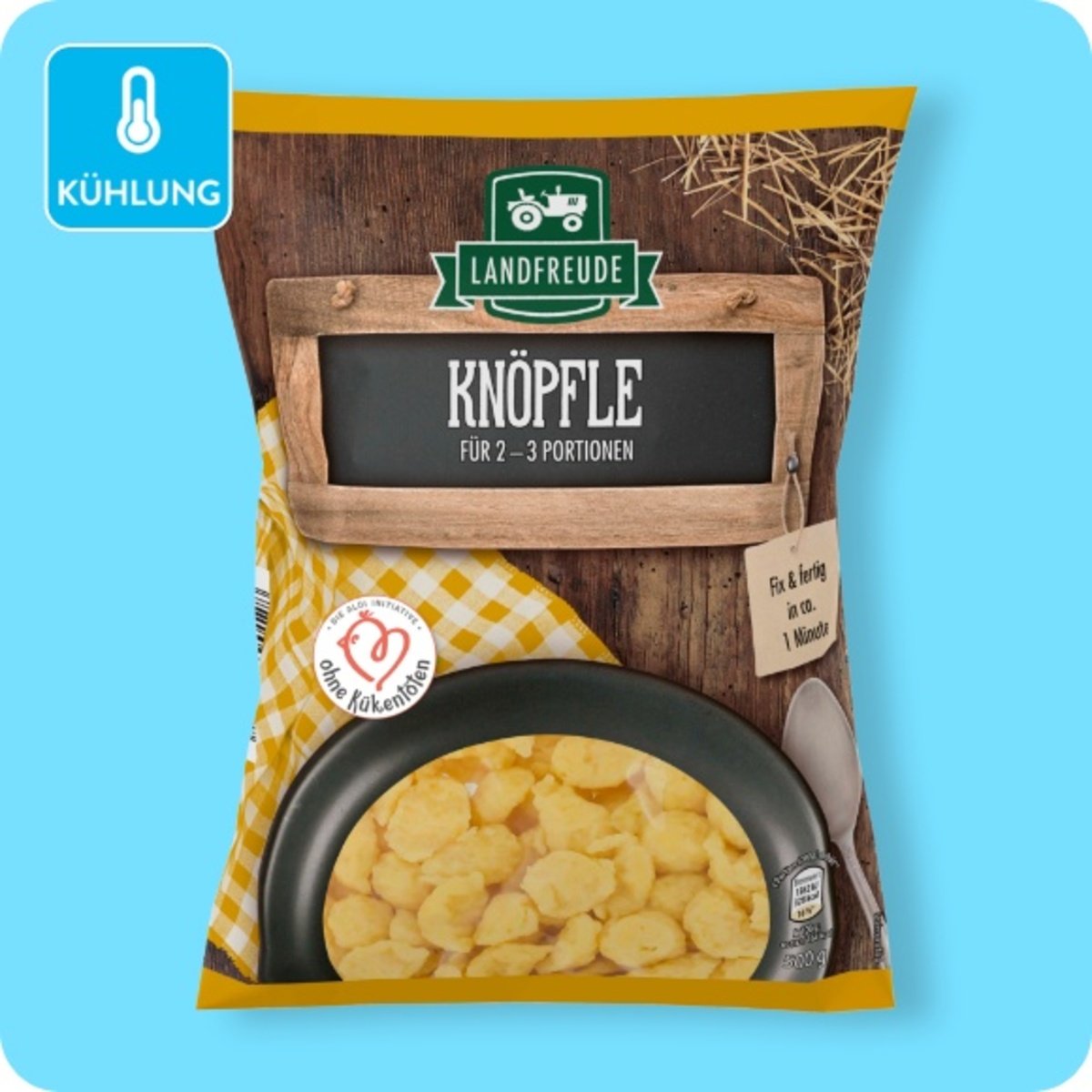 LANDFREUDE Knöpfle, Eierspätzle oder Schupfnudeln von ALDI SÜD ansehen!