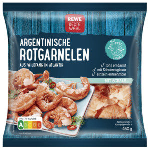 REWE Beste Wahl Argentinische Rotgarnelen