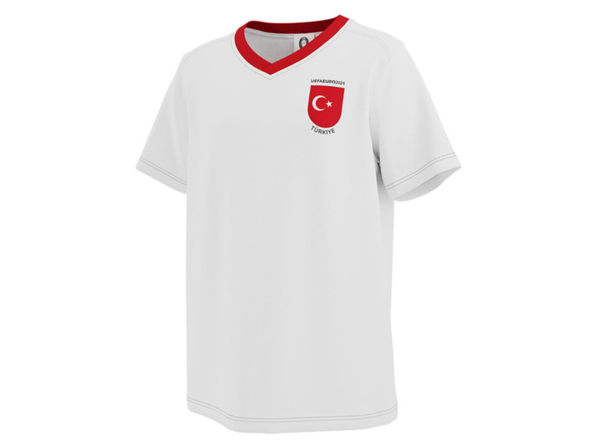 Bild 3 von Kleinkinder Kinder Mädchen Trikot-Set »UEFA EURO 2024«, Türkei