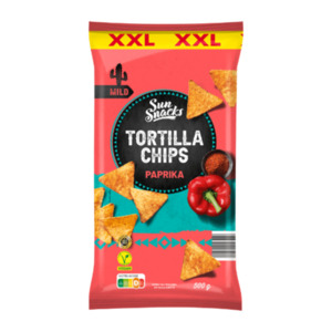 SUN SNACKS Tortilla-Chips XXL 500g